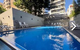 Departamento 3 amb para 5 personas con gimnasio, cochera y piscina